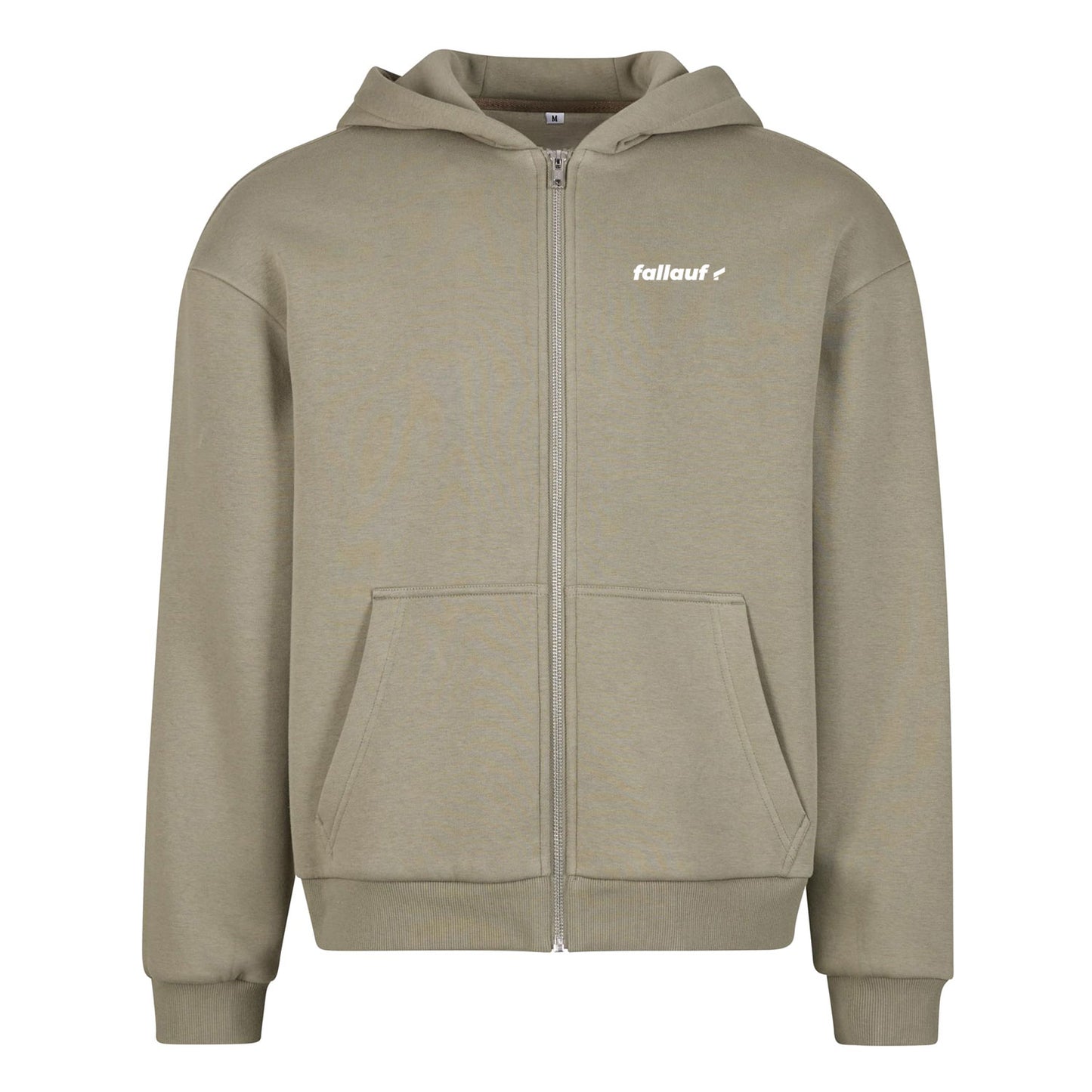 BASIC ZIP HOODIE
